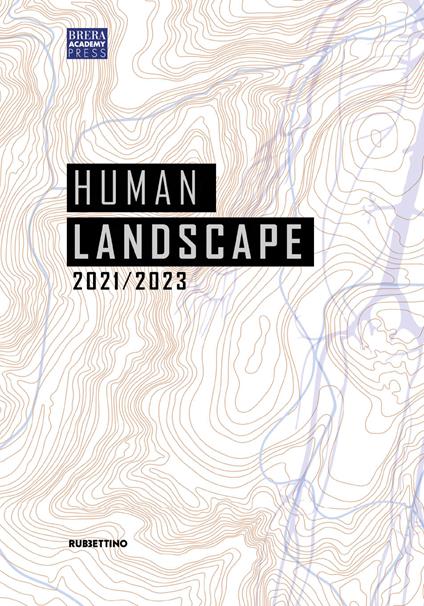 Human landscape 2021-2023 - copertina