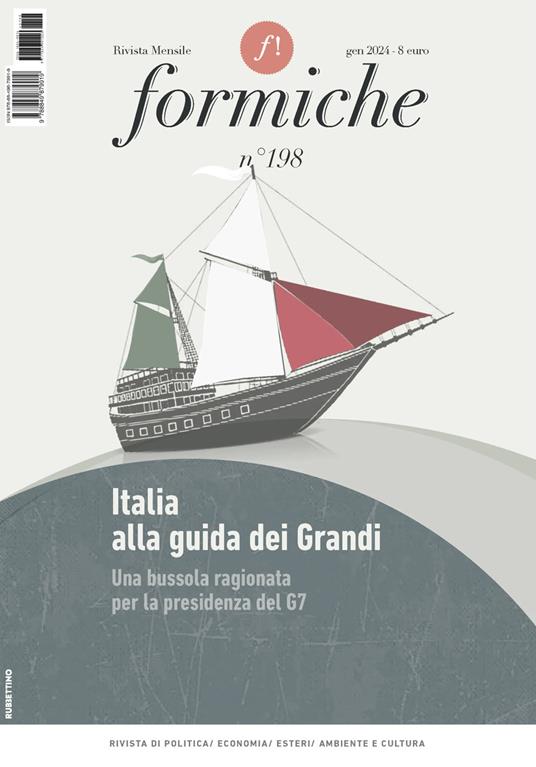 Formiche (2024). Vol. 198 - copertina