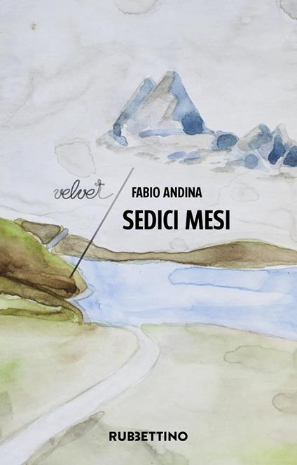 Sedici mesi - Fabio Andina - copertina