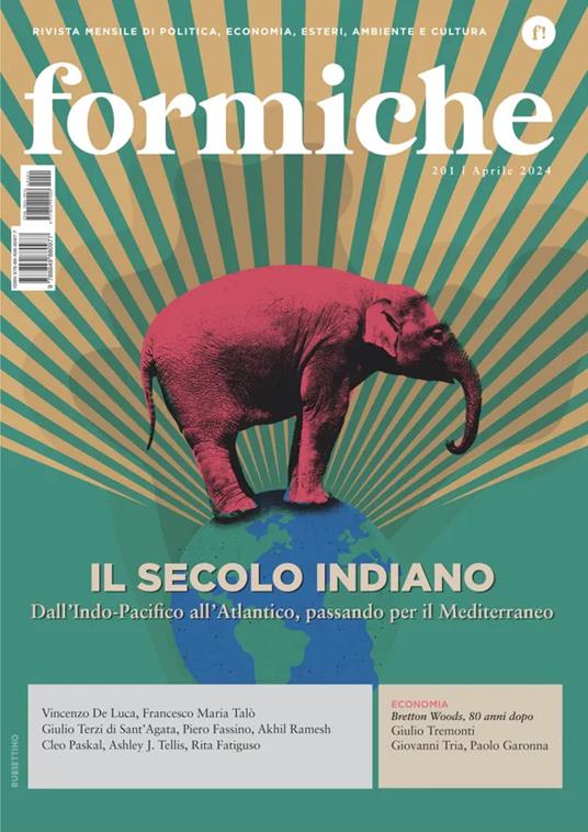 Formiche (2024). Vol. 201 - copertina