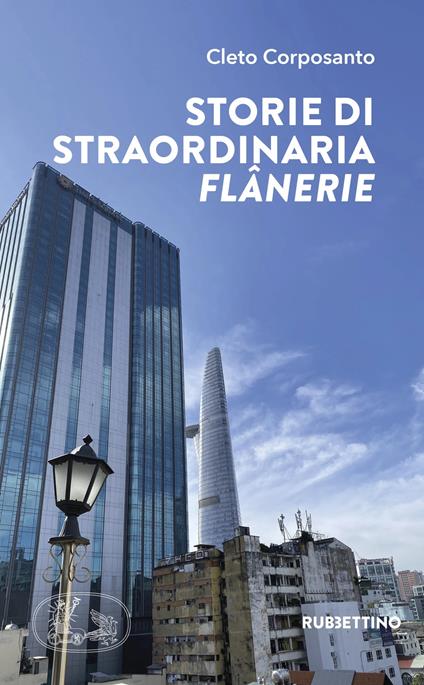 Storie di straordinaria flânerie - Cleto Corposanto - copertina