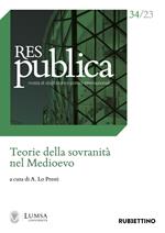 Res publica (2023). Vol. 34