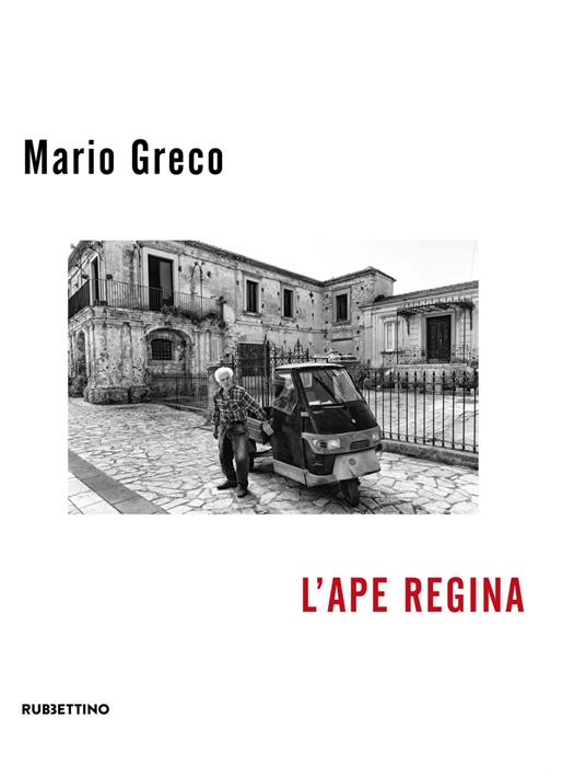 L'ape regina - Mario Greco - copertina