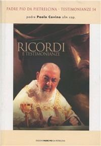 Ricordi e testimonianze - Paolo Covino - copertina