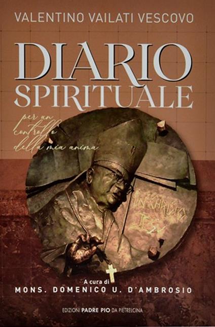 Diario spirituale - Valentino Vailati - copertina