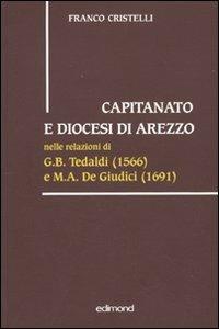 Capitanato e diocesi di Arezzo - Franco Cristelli - copertina