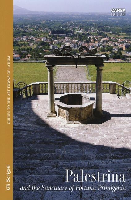 Palestrina and the sanctuary of Fortuna Primigenia - copertina