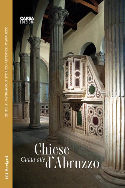 Guida alle chiese d'Abruzzo - Maria Luce Latini - copertina