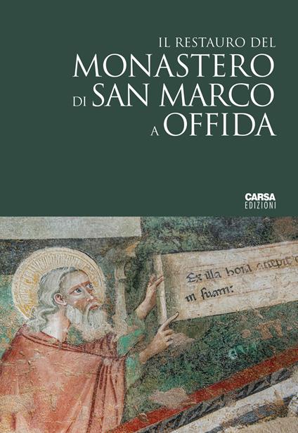 Il restauro del monastero di San Marco a Offida - copertina