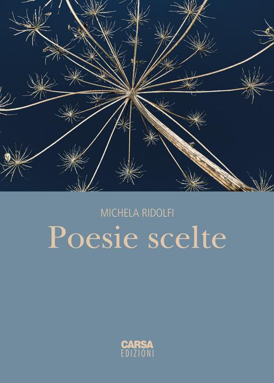 Poesie scelte - Michela Ridolfi - copertina