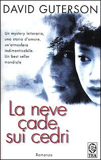 La neve cade sui cedri - David Guterson - copertina