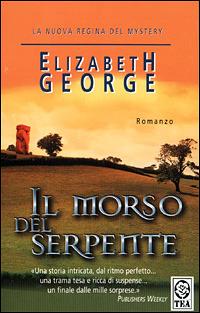 Il morso del serpente - Elizabeth George - copertina