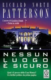 Nessun luogo è sicuro - Richard N. Patterson - copertina