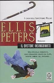 Il bastone insanguinato - Ellis Peters - copertina