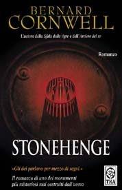 Stonehenge - Bernard Cornwell - copertina