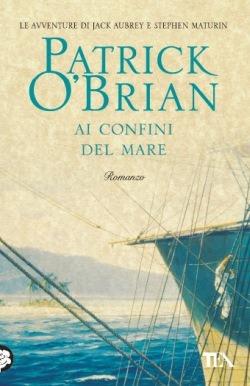 Ai confini del mare - Patrick O'Brian - copertina