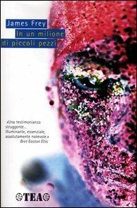 In un milione di piccoli pezzi - James Frey - copertina