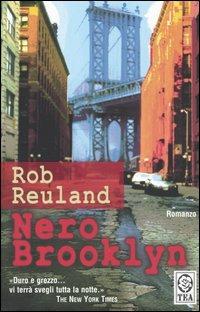 Nero Brooklyn - Rob Reuland - copertina