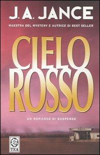 Cielo rosso - Judith A. Jance - copertina