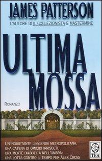 Ultima mossa - James Patterson - copertina