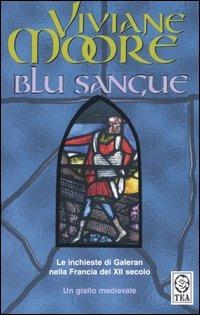 Blu sangue - Viviane Moore - copertina