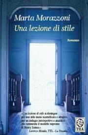 Una lezione di stile - Marta Morazzoni - copertina