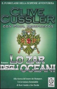 Lo zar degli oceani - Clive Cussler,Paul Kemprecos - copertina