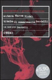 Il commissario Bordelli - Marco Vichi - copertina