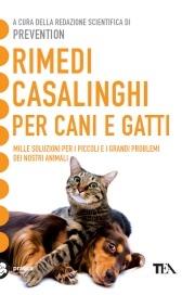 Rimedi casalinghi per cani e gatti - copertina