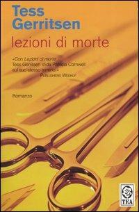 Lezioni di morte - Tess Gerritsen - copertina