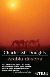 Arabia deserta - Charles M. Doughty - copertina