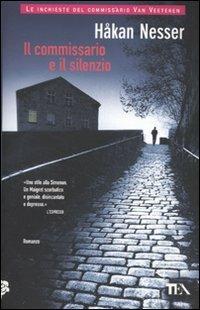 Il commissario e il silenzio - Håkan Nesser - copertina