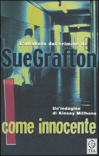 I come innocente - Sue Grafton - copertina