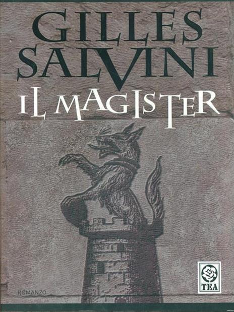 Il magister - Gilles Salvini - copertina