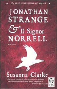 Jonathan Strange & il Signor Norrell - Susanna Clarke - copertina