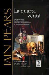 La quarta verità - Iain Pears - copertina