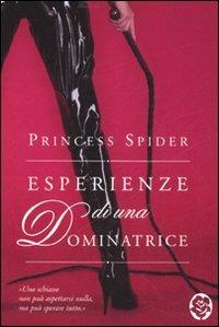 Esperienze di una dominatrice - Princess Spider - copertina