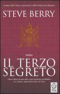 Il terzo segreto - Steve Berry - copertina