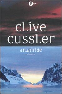 Atlantide - Clive Cussler - copertina