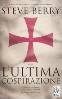 L' ultima cospirazione - Steve Berry - copertina