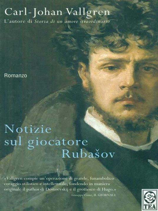 Notizie sul giocatore Rubasov - Carl-Johan Vallgren - 2