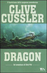 Dragon - Clive Cussler - copertina