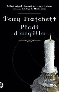 Piedi d'argilla - Terry Pratchett - copertina