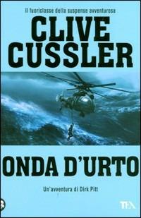 Onda d'urto - Clive Cussler - copertina