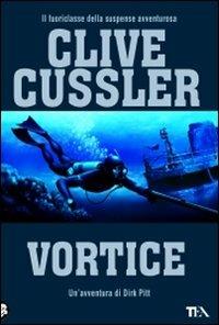 Vortice - Clive Cussler - copertina