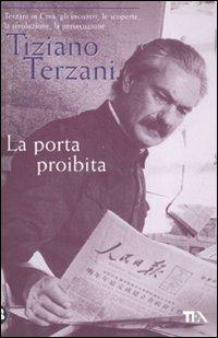 La porta proibita - Tiziano Terzani - copertina