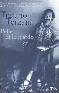 Pelle di leopardo - Tiziano Terzani - copertina