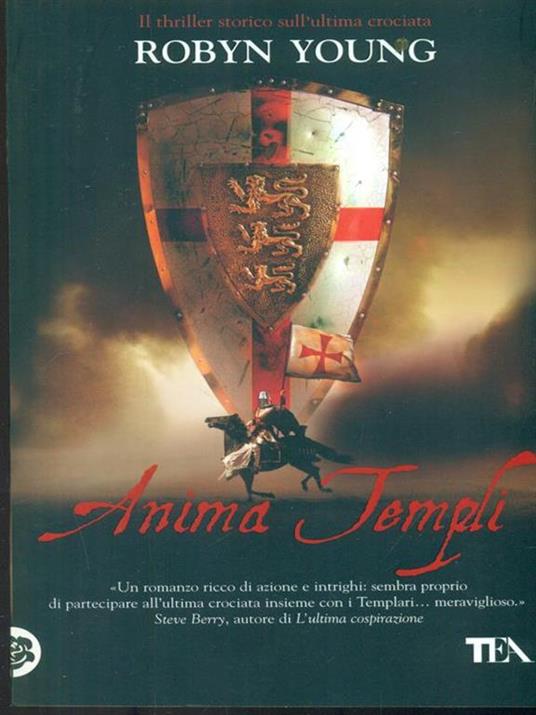 Anima Templi - Robyn Young - copertina