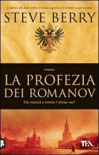 La profezia dei Romanov - Steve Berry - copertina