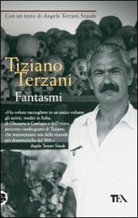 Fantasmi - Tiziano Terzani - copertina